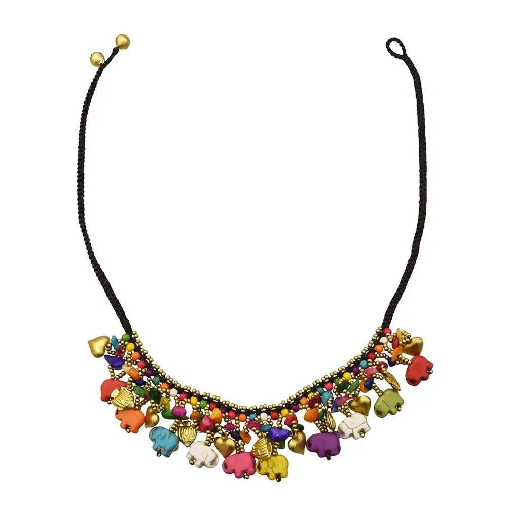 We Wear Boho! | Beads Necklaces - boho wear, boho chic, boho street,boho  gypsy,hippie boho,boho dresses
