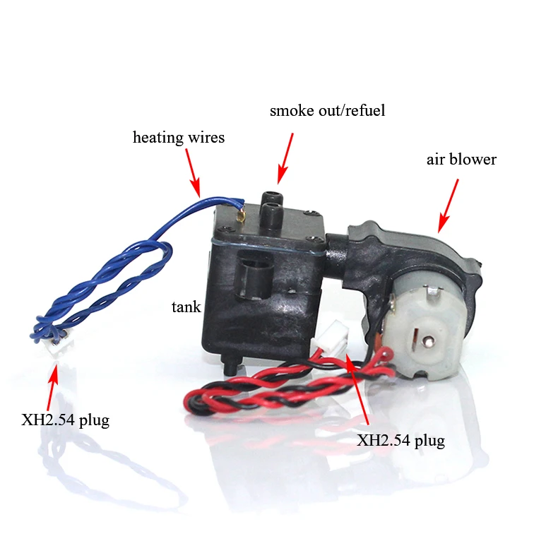 Ghulumn Encendedor De Bujía Incandescente 80101 – 1800 MAh 1,2 V Recargable Para Coches RC 1/8 Y 1/10 (Cargador No Incluido)