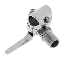 Морской 316 зажим из нержавеющей стали-на трещотке лодка VHF радио антенна База