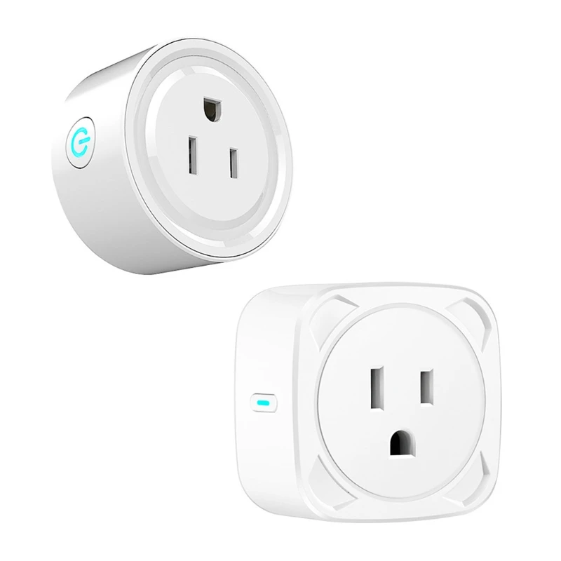 

US plug Wifi smart plug power switch socket voice control home wireless socket 23GB