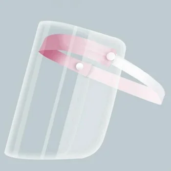 

10pcs Face Shield Protection Cover Frame Anti Droplet Dust-proof Protect Full Face Covering Protective Eye