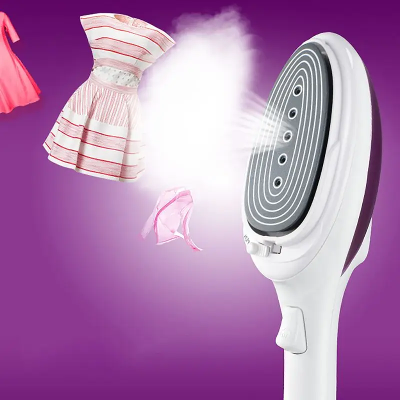 

Handheld Clothes Ironing Machine Portable Electric Garment Steamer Travel Hanging Steaming Iron Cloth Brush