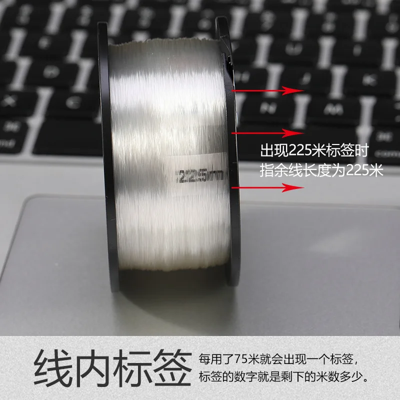 

Fishing Line Carbon Line Strands Japan sang lai Carbon FC Genuine Product Fishing Line Lure Leading Rocky Fishing Line