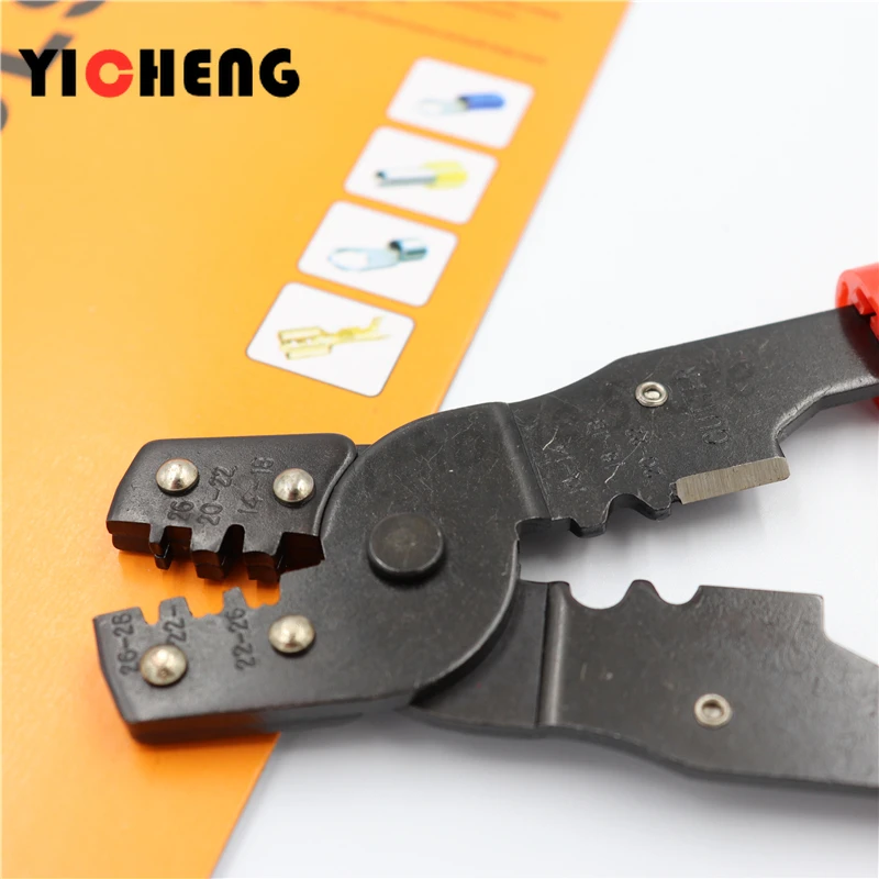 HS-202B Mini Multi-function Crimping Tool Terminal Crimping Tool Terminal Crimp Tool HS202B forceps wire stripper pliers HS-202B Mini Multi-function Crimping Tool Terminal Crimping Tool Terminal Crimp Tool HS202B forceps wire stripper pliers