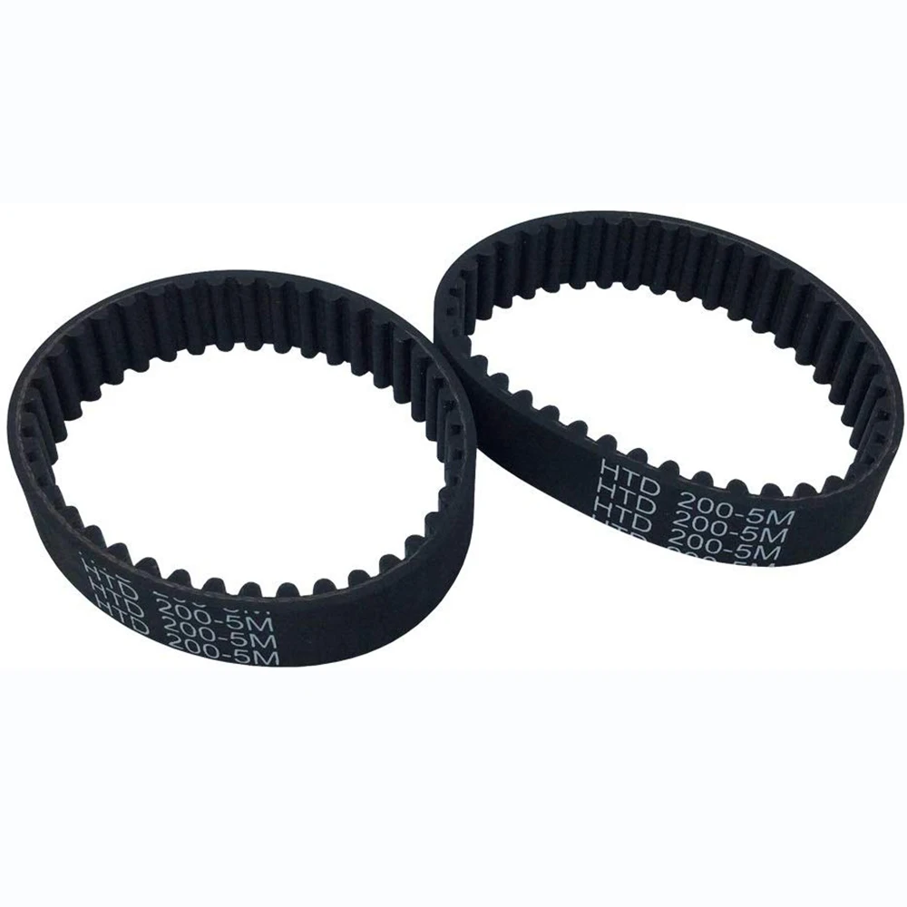 83 Teeth Timing Belt 415-5M-15 Timing Belt - 5mm Pitch, 15mm Wide, 415mm Length, 83 Teeth Fiberglass Reinforced Belt 415mm Pitch Length 5mm 15mm Wide Industrial Belt