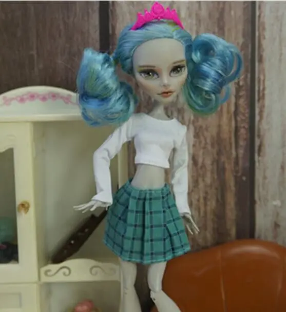 Кукла Одежда Аксессуары для monster high одежда Кукла платье - Цвет: picture color   4