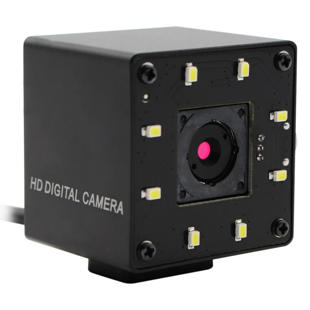 Белый светодиодный Автофокус 2MP USB веб-камера CMOS OV2710 60 градусов Автофокус Объектив Full HD веб-камера для Windows Mac Linux Android