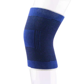 

1PCS Fitness Running Cycling Knee Support Braces Elastic Nylon Sport Compression Knee Pad Sleeve for Basketball Volleyball