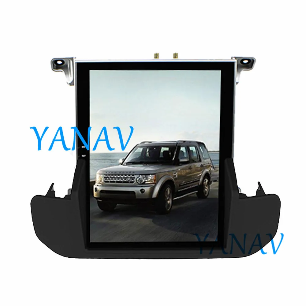 Android Tesla Car GPS Navigation Headunit Multimedia Player For-Land Rover Discovery 4 LR4 2009-2016 Radio Stereo Audio carplay