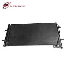 Воздушные конденсаторы аксессуары авто 8U0260401C для Audi AQ3 RSQ3 автомобильные конденсаторы для кондиционера комплект