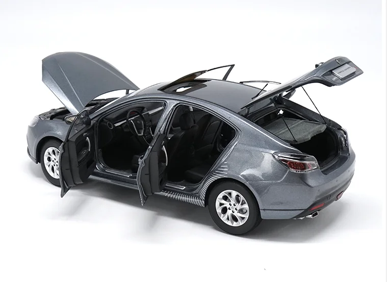 Оригинальные заводские литые 1:16 SAIC MG6 Экспо версия литые под давлением металлические классические модели автомобилей для подарка, коллекция