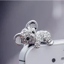 3,5 мм разъем для наушников против пыли в форме коалы