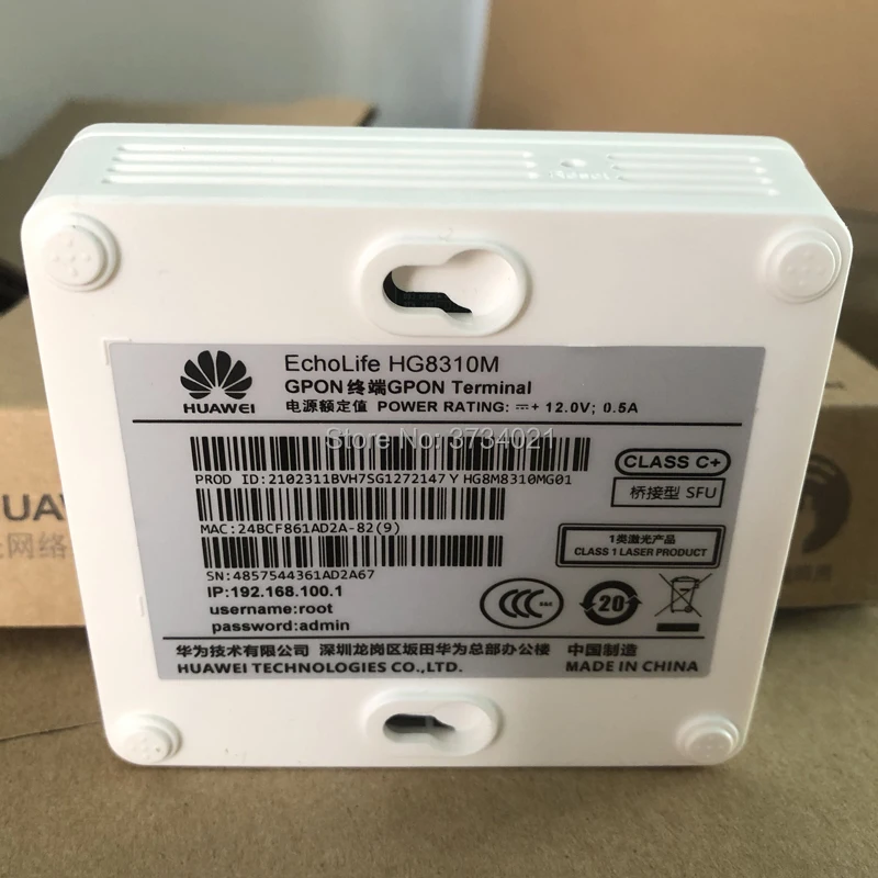 Huawei GPON onu hg8310m 1GE порт ftth gpon ont модем, английская прошивка GPON ftth оптоволоконное оборудование