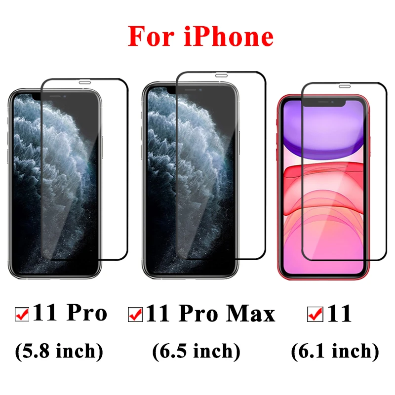 3D защитное зеркальное стекло для iphone 11 Pro Max 11max защита экрана Afion i Phone iphone 11 11x 11r защита закаленного стекла