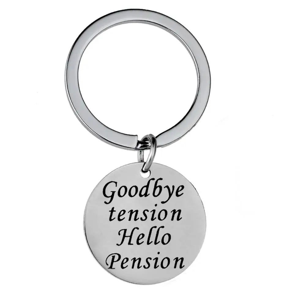 12 шт. брелок для ключей на пенсию | Украшения и аксессуары
