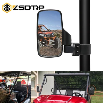 

ZSDTRP 160 degree Adjust 1.75" 2" Mirror Side Rear View Mirrors For UTV Polaris RZR 800 900 1000 For Can Am Racing Mirror