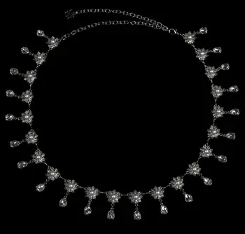 

Belly Dance Rhinestone Waist Chain Belt Jewelry Lady Dress Belly Dancing Pearl Waist Chain Dance Accessory