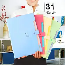 Документы портмоне законопроект для хранения креативные милые A4 Пластик папка-Чехол