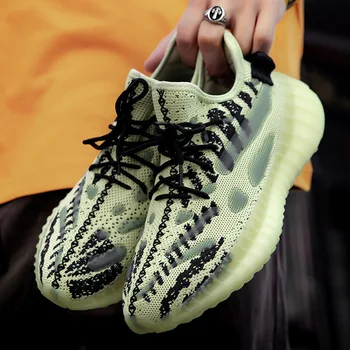 

Men Sneakers 6 Colour Mesh Breathable Running Sport Shoes Male Lace-Up Non-slip High Quality Mens Athletic Sneakers Casual Shoes
