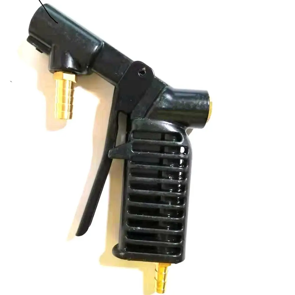 Портативный Пескоструйный пистолет комплект пескоструйная обработка сопла 28 галлонов рециркулирует Пескоструйный горшок пескоструйные инструменты