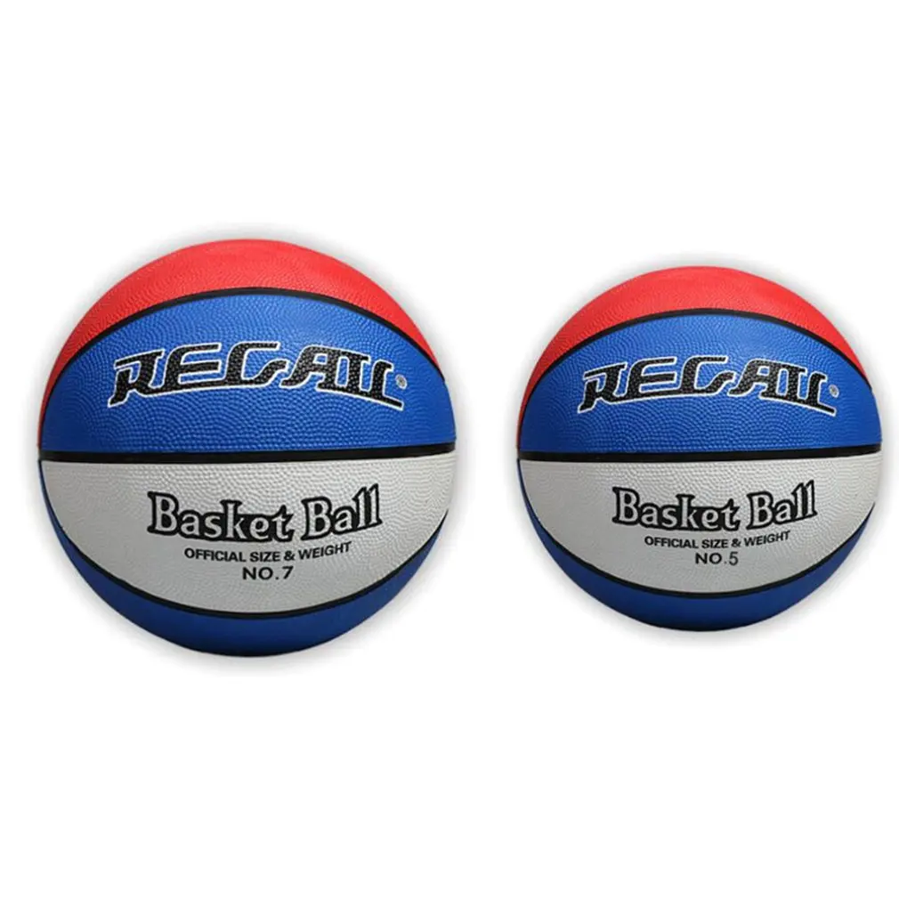  Color Basketball Rubber Basketball 5Th Student Training Basketball Teaching Ball 7Th Standard Baske - 4000193230794