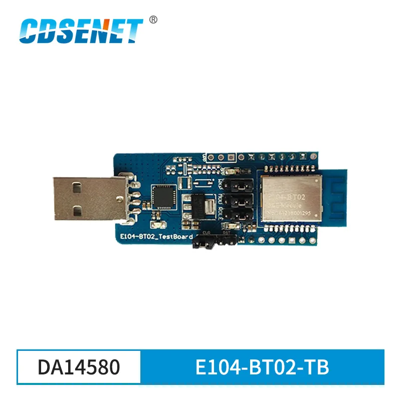 CP2102 USB Test Board BLE to TTL E104-BT02-TB For Blue-tooth Module DA14580 E104-BT02 | Мобильные телефоны и аксессуары
