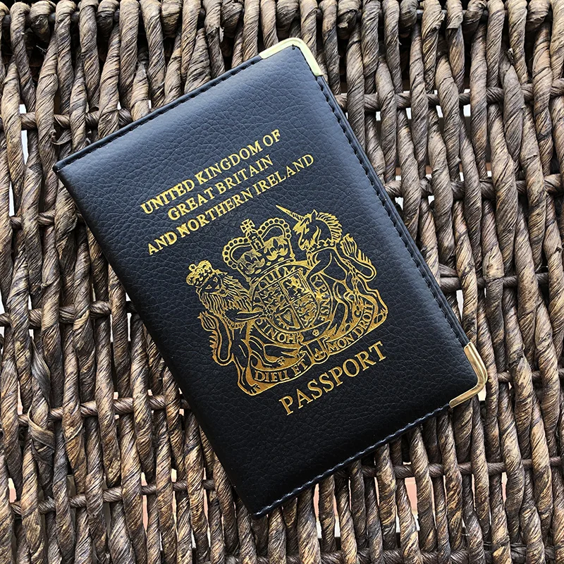 United Kingdom British Passport Cover UK Women Case Passport passport holder