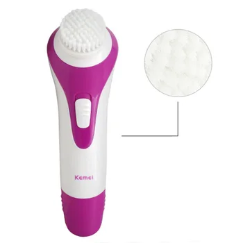 

4In1 Electric Facial Cleansing Brush Cleaning Pores Oil-control Exfoliating Massage Cleansing Instrument Beauty Tool