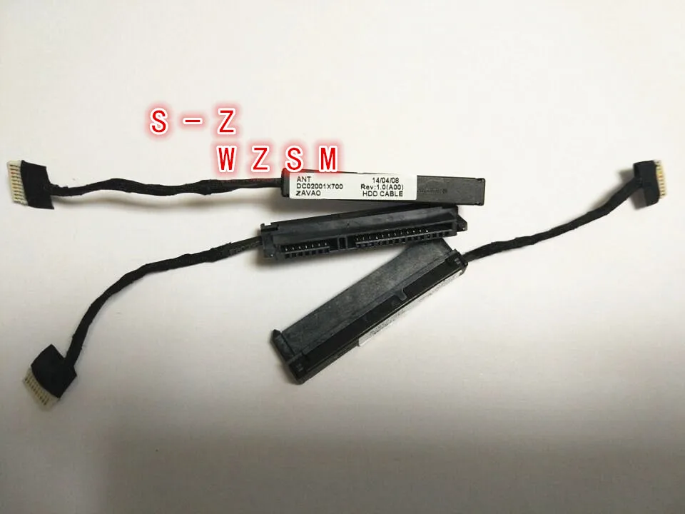 Кабель для жесткого диска ноутбука Dell Inspiron 14 5447 5443 P49G 5445 5457 SATA разъем HDD гибкий
