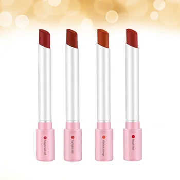 

4pcs Lipsticks Long Lasting Matte Cigarette Cosmetics Lipsticks Makeup for Woman Ladies Girls