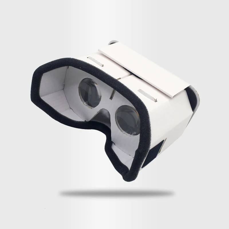 DIY Портативные Очки виртуальной реальности Google Cardboard 3D очки VR Очки виртуальной реальности очки