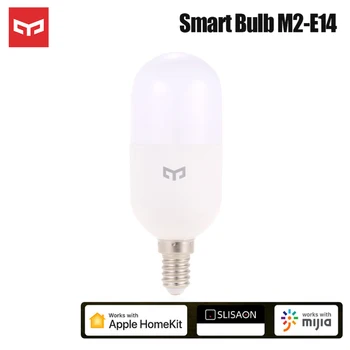 

Yeelight E27/E14 Smart Bulb Work For Apple Homekit Mijia APP M2 4W 450lm Light Bluetooth Mesh Smart Home 2700-6500K Led Bulbs