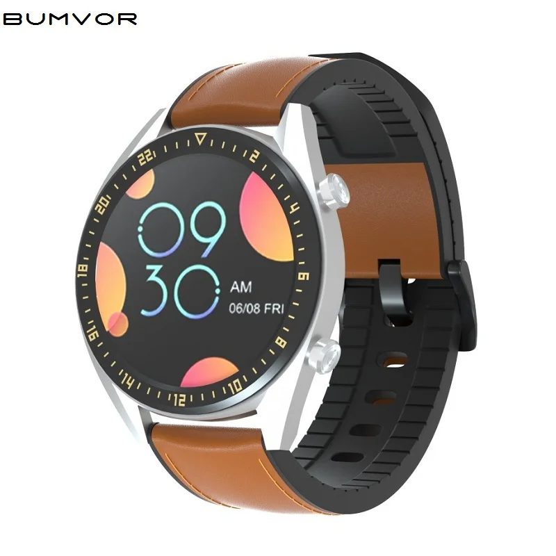 22mm Watch Strap For Huawei GT2 GT 2 Genuine Leather Band Silicone Bracelet Watchbands Honor Magic | Наручные часы