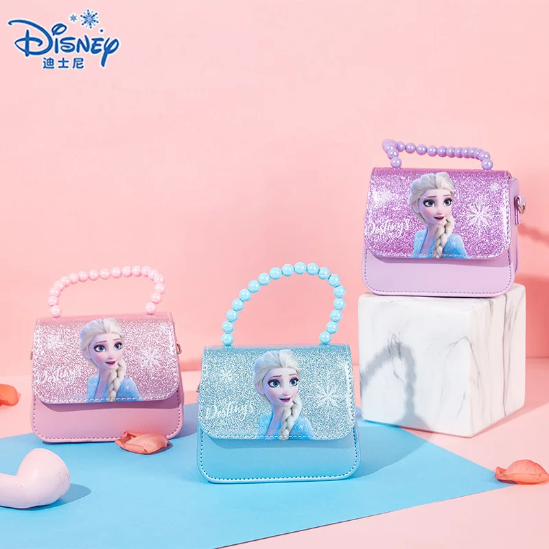 Disney Princess/Детская сумка мессенджер из искусственной кожи Сумка на плечо с принтом
