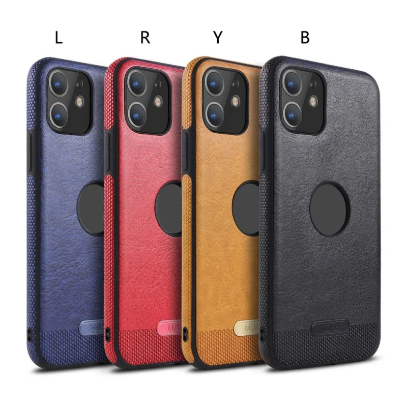 

Phone Case Luxury Ultra-thin Leather Protector Cellphone Back Cover For IPhone 11 Pro Max Mobile Phone Cases