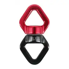 

30KN Aerial Silk Rotating Equipment Rotating Rope Dance Swing Hanging Wia Connector Aerial Yoga Ring Rock Climbing Accessories