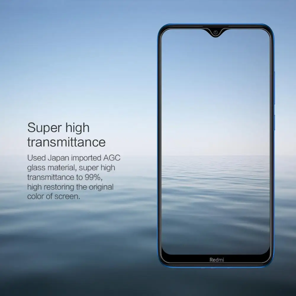 Для Xiaomi Redmi 9 9A 7A K30 Poco X3 NFC F2 Pro Nillkin закаленное стекло Защита для экрана на Note 9S 8T 8 7