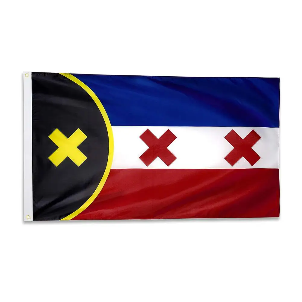 

90x150 Cm L'manberg L Manberg Lmanberg Flag Flying Banner 100D Polyester L'Manburg Lmanburg Manburg American Dream Flag