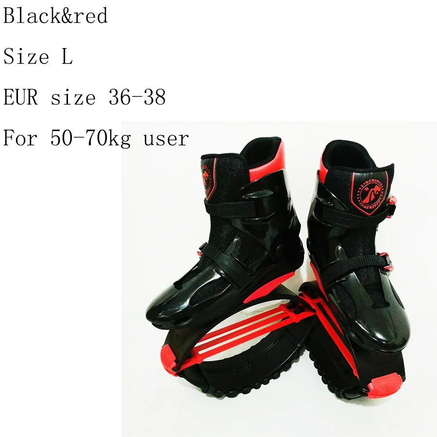 black red L