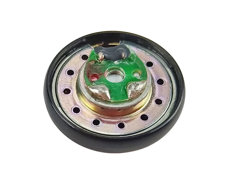 GHXAMP 15.4mm Subwoofer Headphone Original NEW Metal Surface Unit Earphone DIY Accessories 32ohm 2pcs
