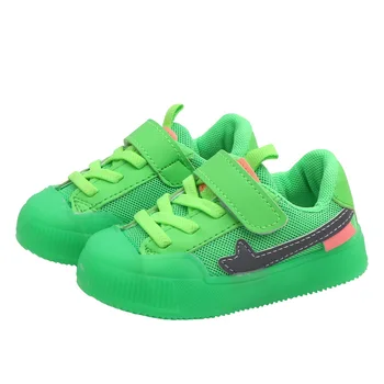 

Spring New Candy-Colored Children Shoes Kids Shoes Air Mesh Sport Running Shoes Boys Girls Casual Shoes Baby Shoes Kids Sneakers