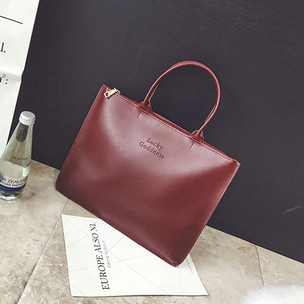 

Leather Handbags Big Women Bag High Quality Casual Female Bags Single Shoulder Messenger Phone Bag 9.16