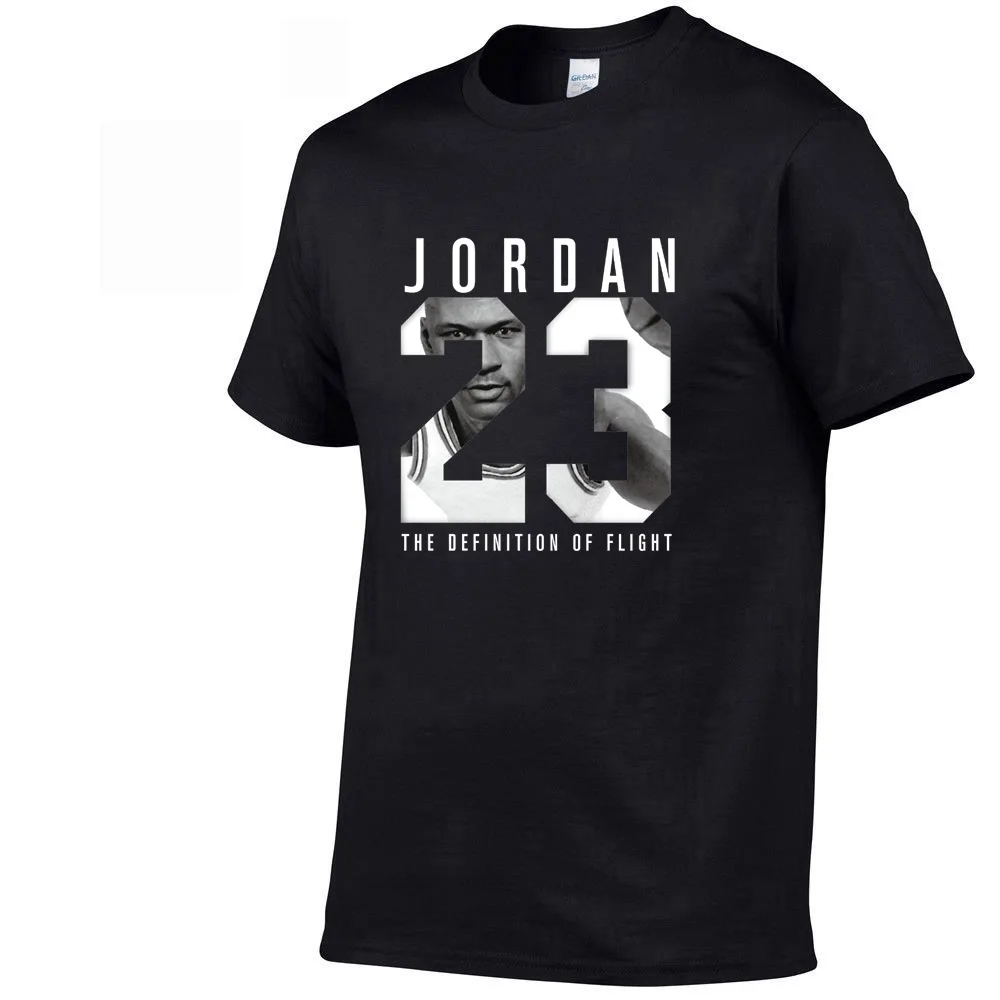 

2019 Summer New Brand Tee Jordan 23 Print Men Swag T-Shirt Top Quality Cotton Jordan 23 Hip Hop Short Sleeve T Shirt Men