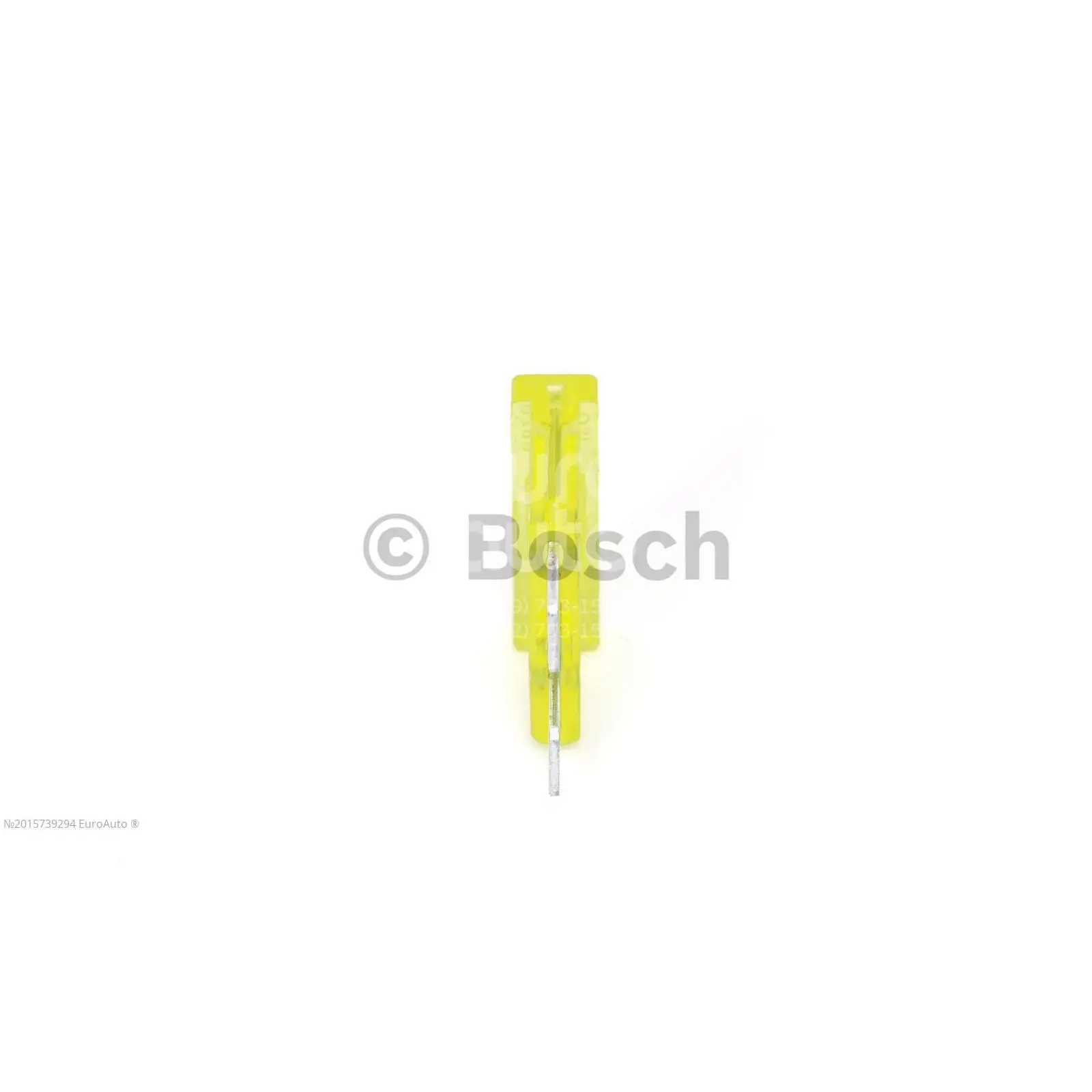 BOSCH Предохранитель 1904529907 Желтый; male(папа