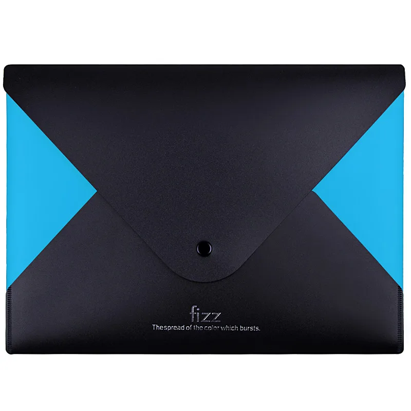 Sky Blue Xiaomi Fizz конверт для подачи продукта A4 Держатель для файлов Органайзер 2 слоя большой емкости Сумка для документов Бизнес Портфель офисные поставки - Цвет: Sky Blue