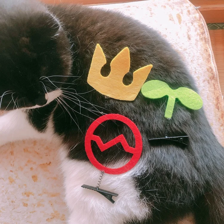 Final Fantasy XIV FF14 иконы шпильки Простые Ювелирные изделия pet cat hari жемчужные