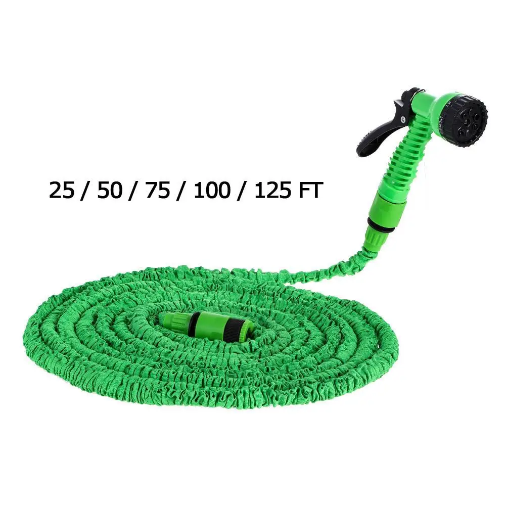 Garden hose magic water hose watering hose flexible expandable reels hose for watering connector 25FT