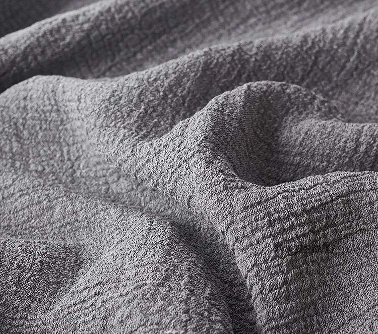 Лен нейлон халаты брюки рубашка шарф ткань высокого класса льняная ткань