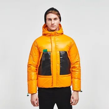 

Winter new thickened down jacket men's fashion brand ins casual men's coat