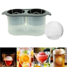DIY Sphere Square Ice Cube Molds Perfect Ice Ball Maker For Cocktails Whisky Drink Bar Round Ice Mould Kitchen Ice Cream Tool